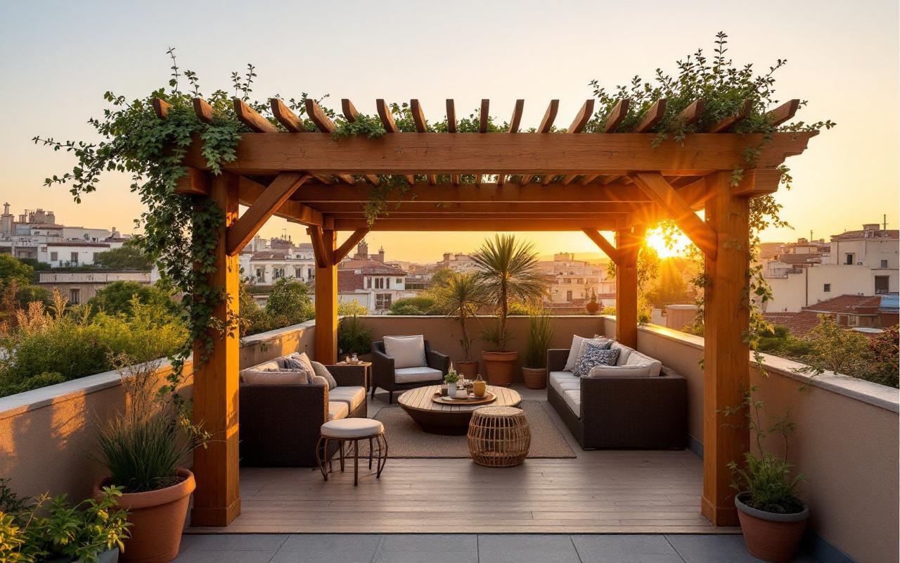 Pergolas de madera en Barcelona: guia completa de tipos, precios y tramites 2026