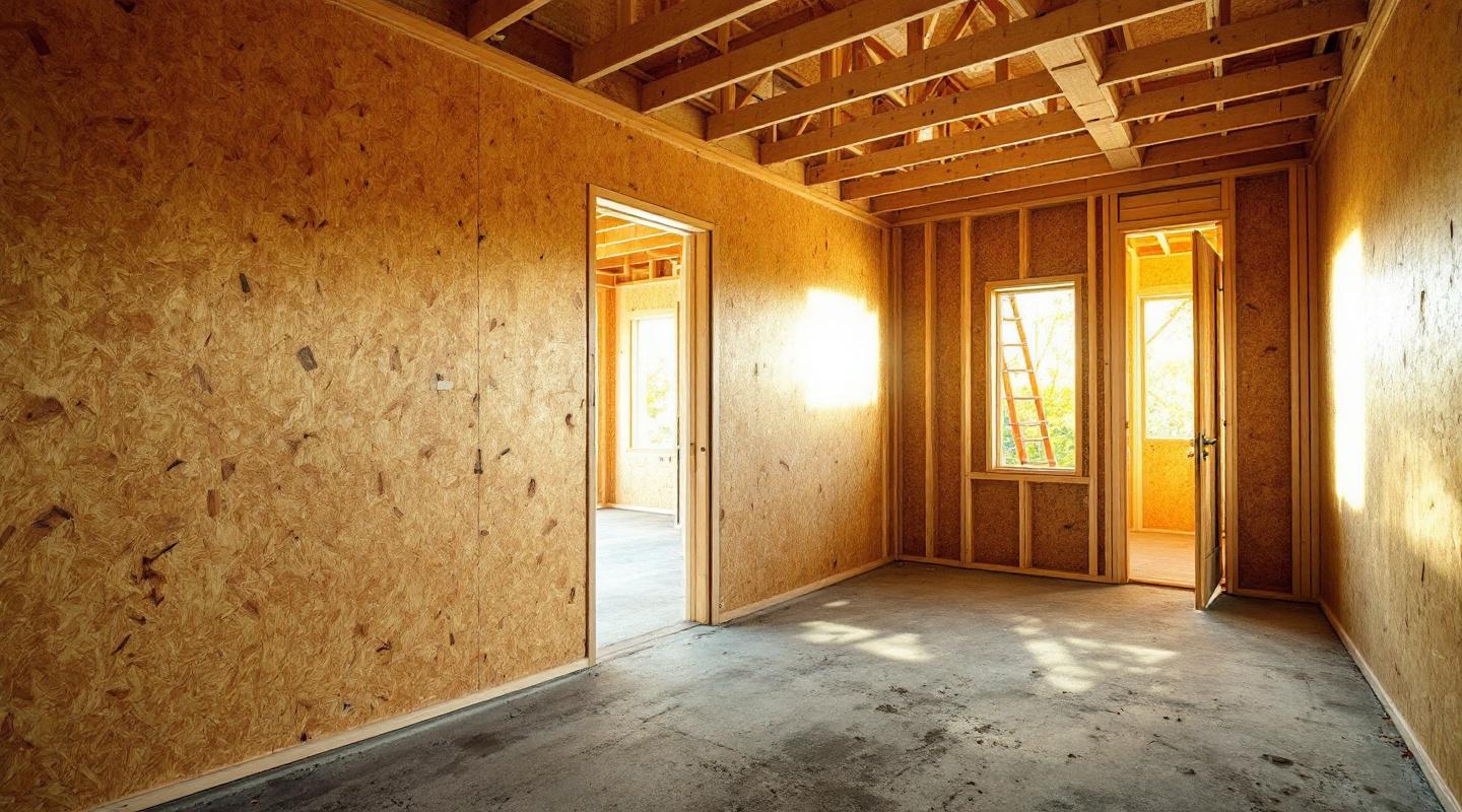 Instalacion de paneles SIP en vivienda — panel sandwich estructural con aislamiento integrado
